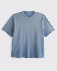 Vintage-Inspired Distressed Tee