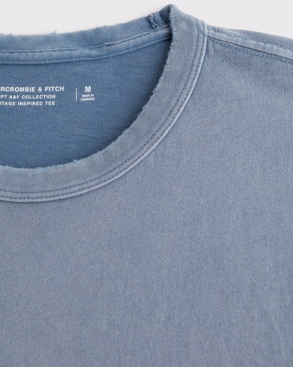 Vintage-Inspired Distressed Tee