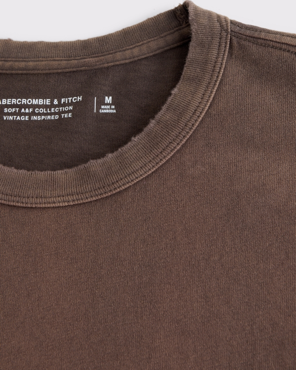 Vintage-Inspired Distressed Tee