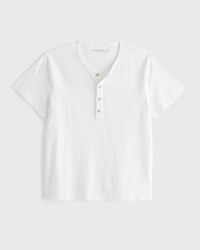 Linen-Blend Henley