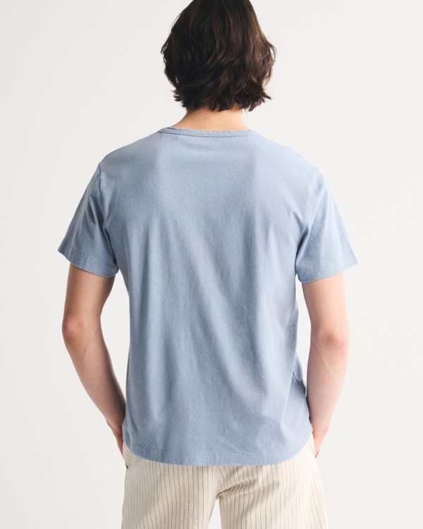 Linen-Blend Henley