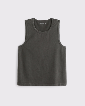 Premium Heavyweight Traditional Tank from Abercrombie & Fitch - $22.99