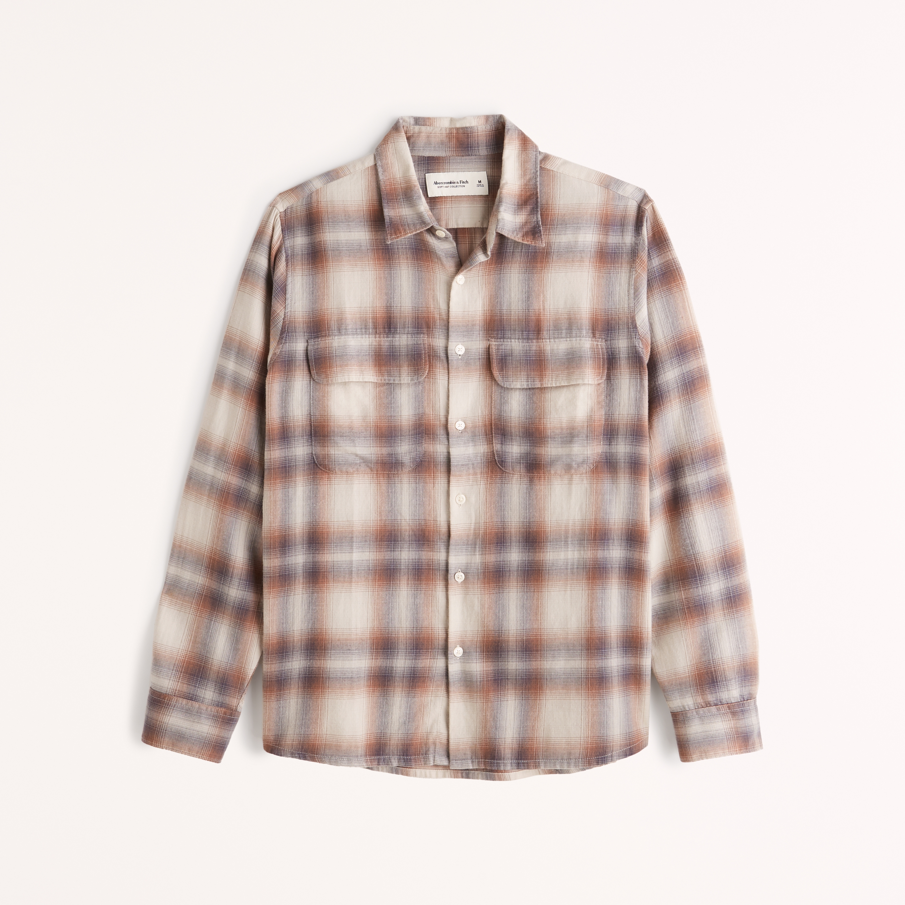 abercrombie and fitch flannels