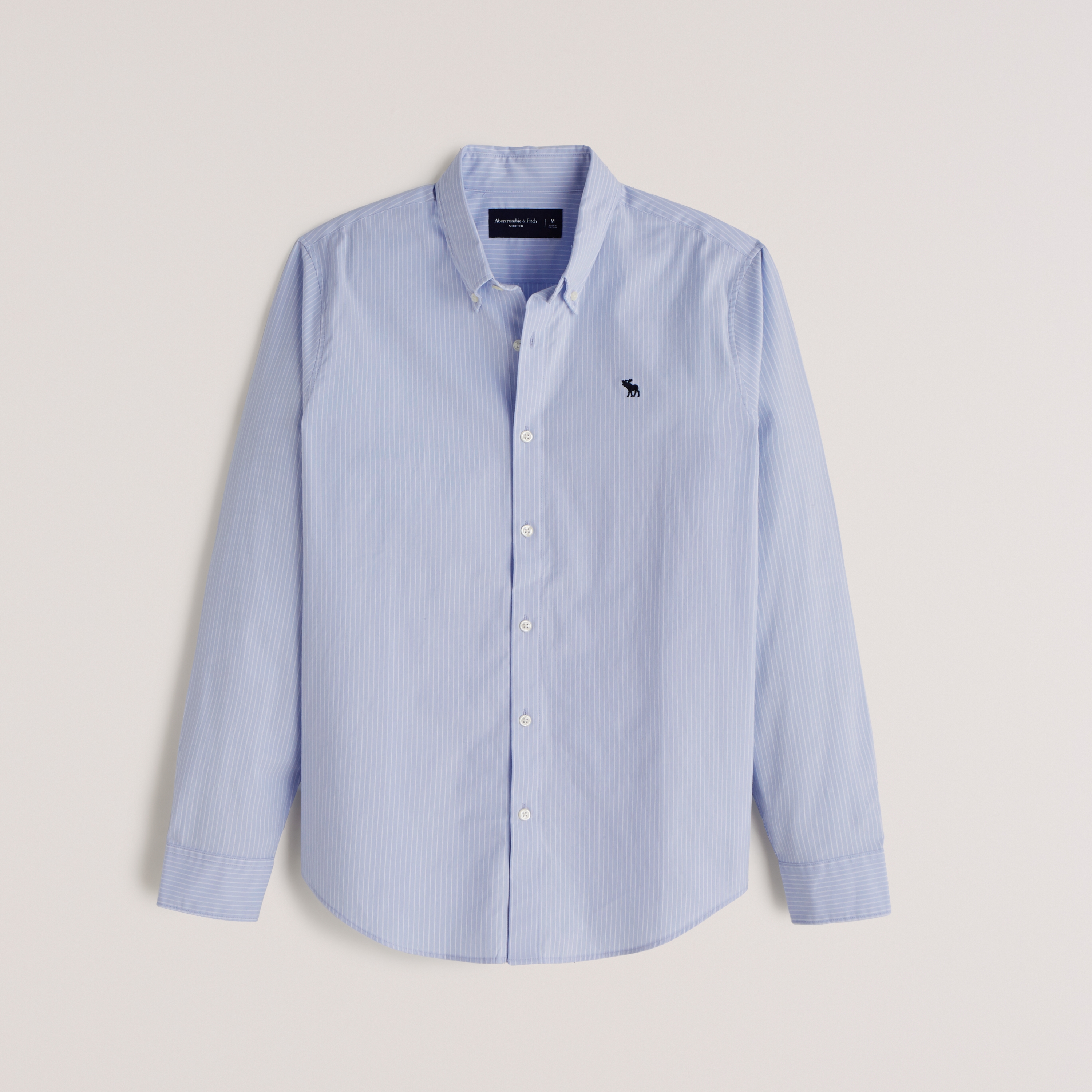 abercrombie blue shirt