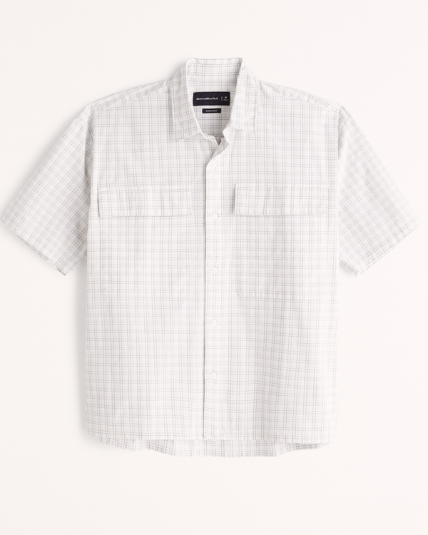 Men's Shirts Clearance Abercrombie & Fitch