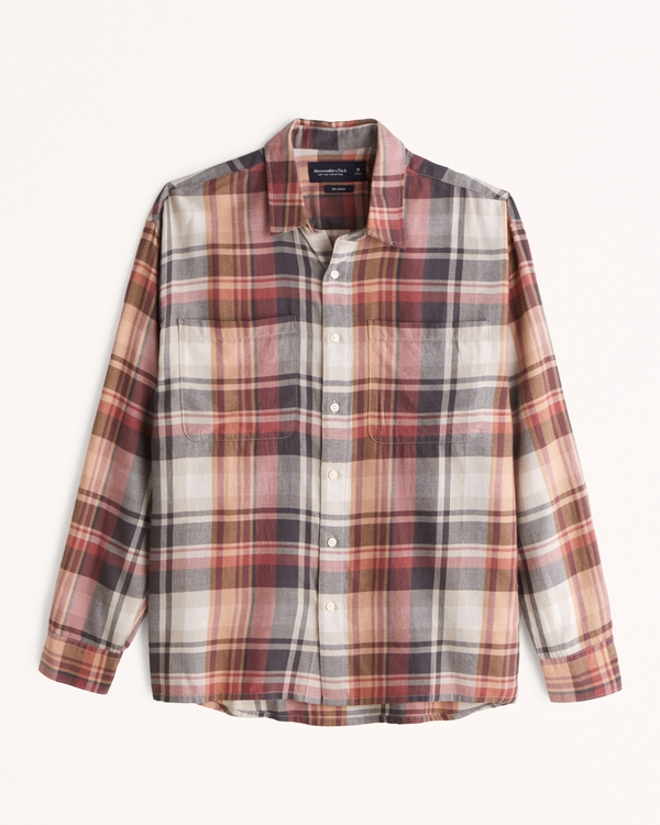 Men's Shirts | Abercrombie & Fitch