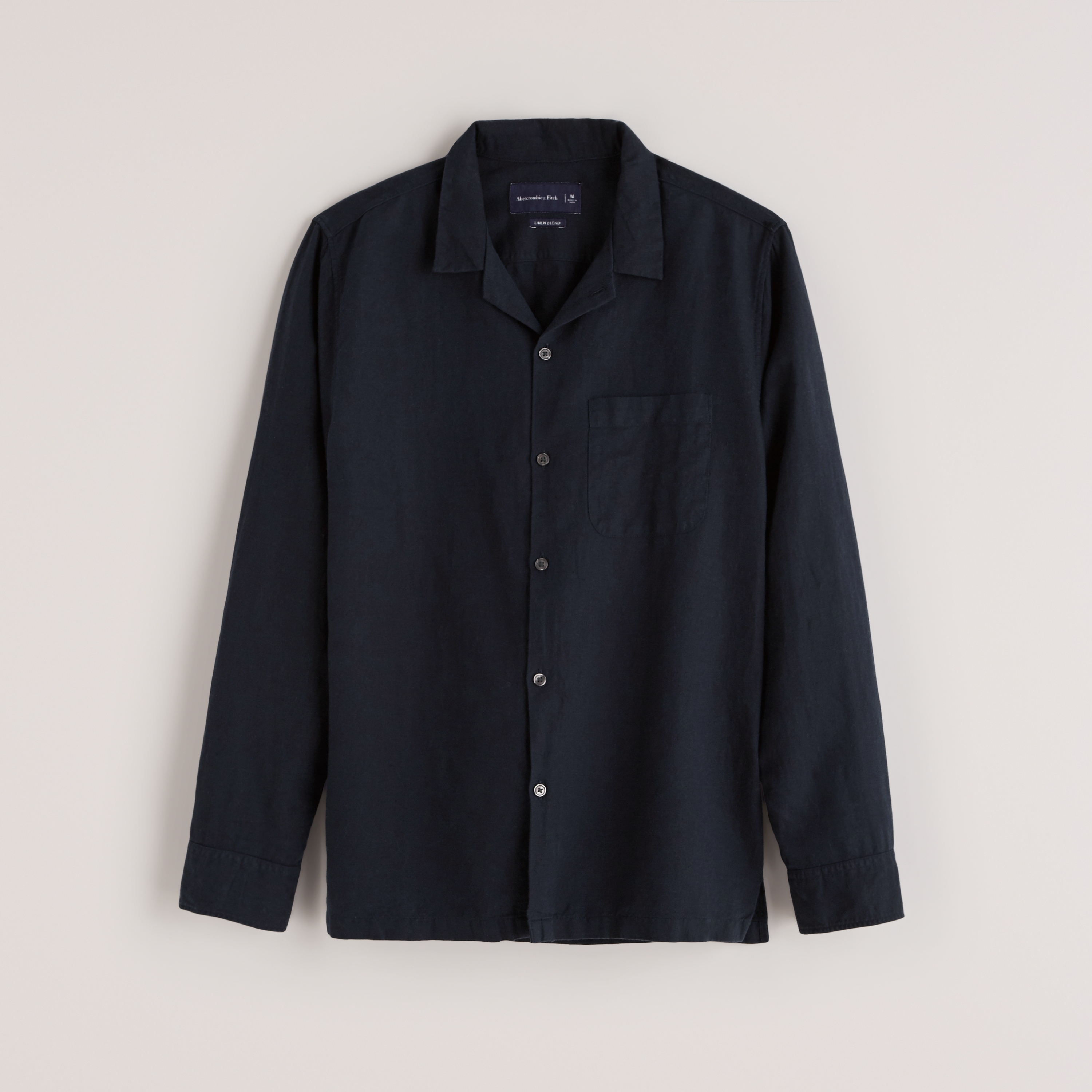 abercrombie and fitch linen shirt