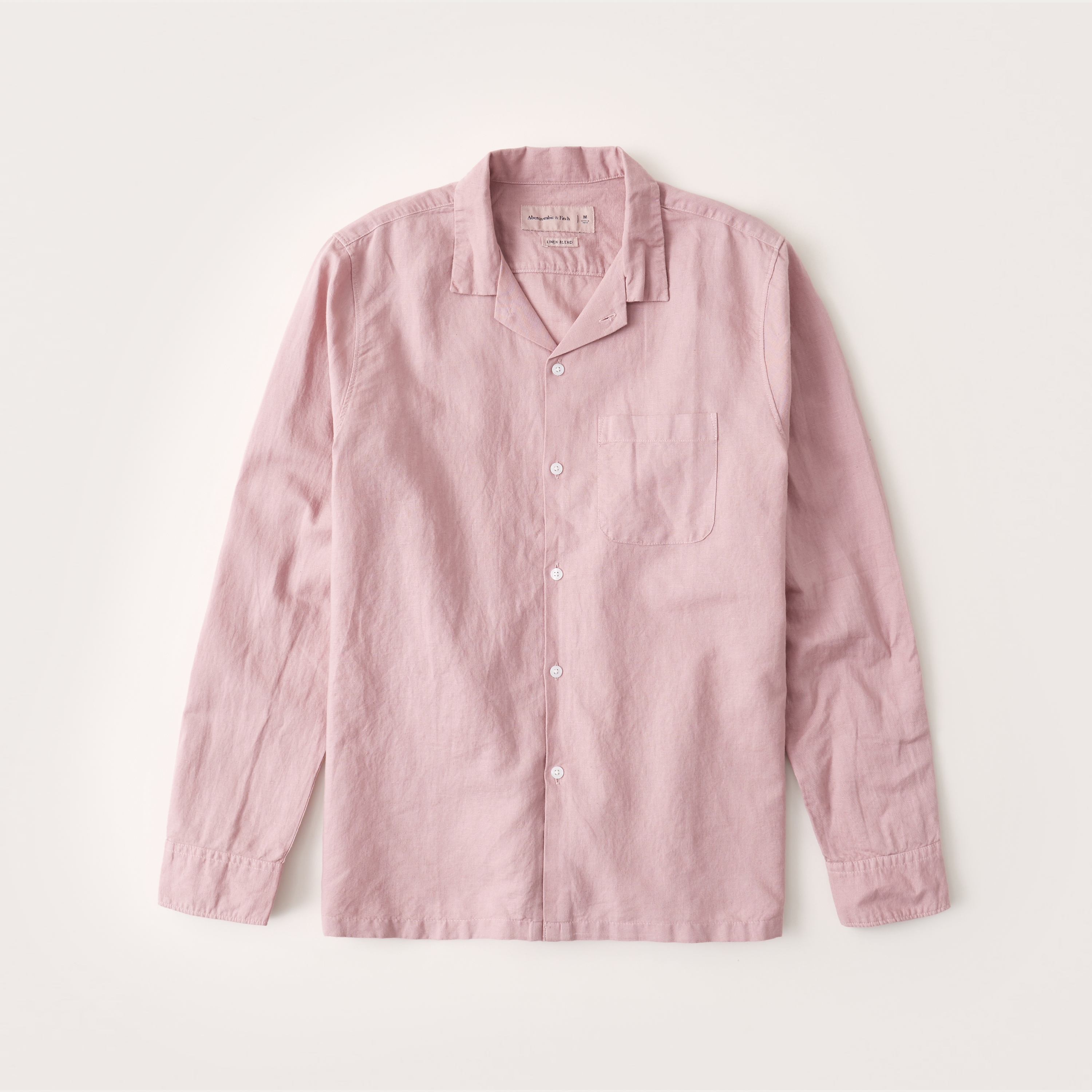 abercrombie and fitch linen shirt