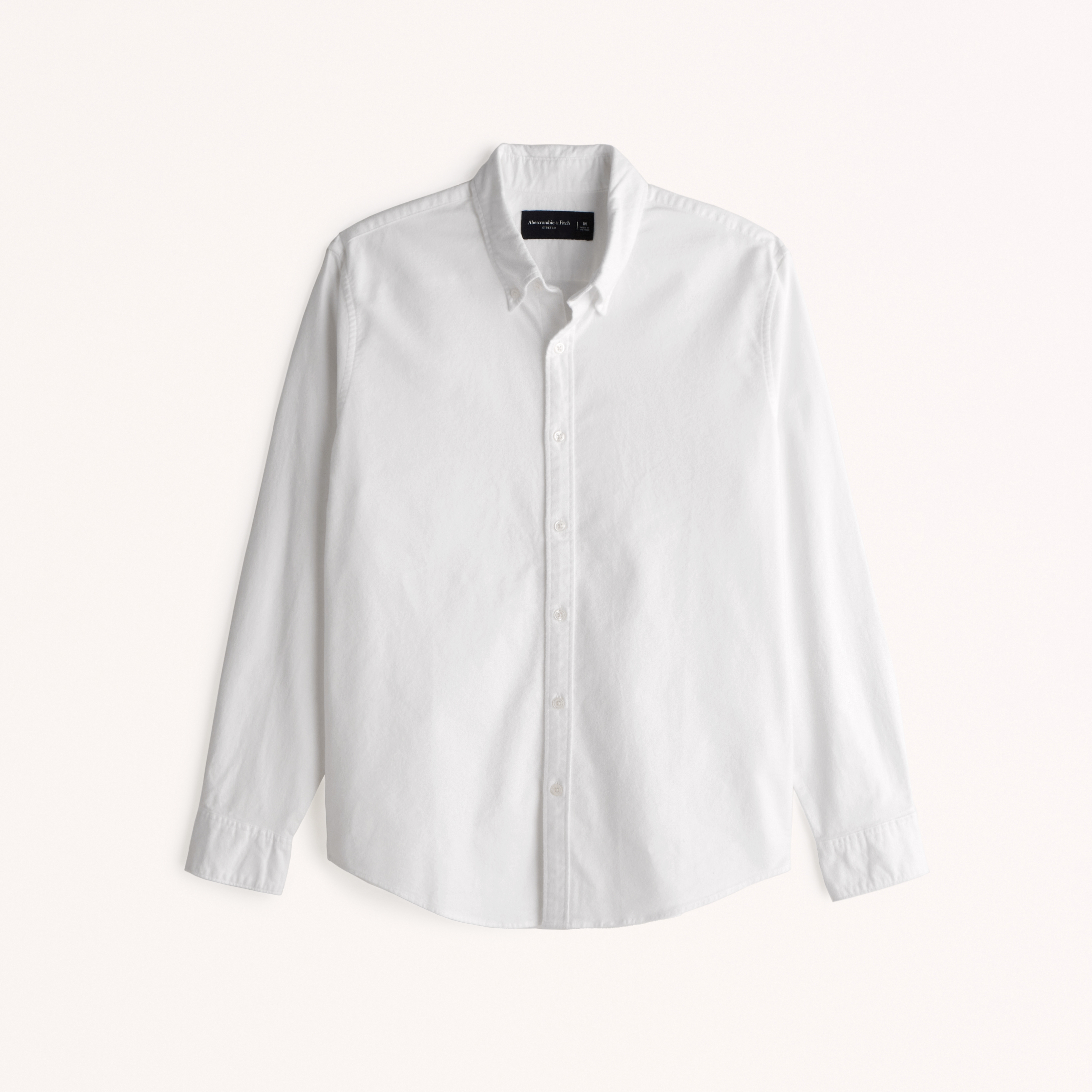 White button clearance up shirt h&m