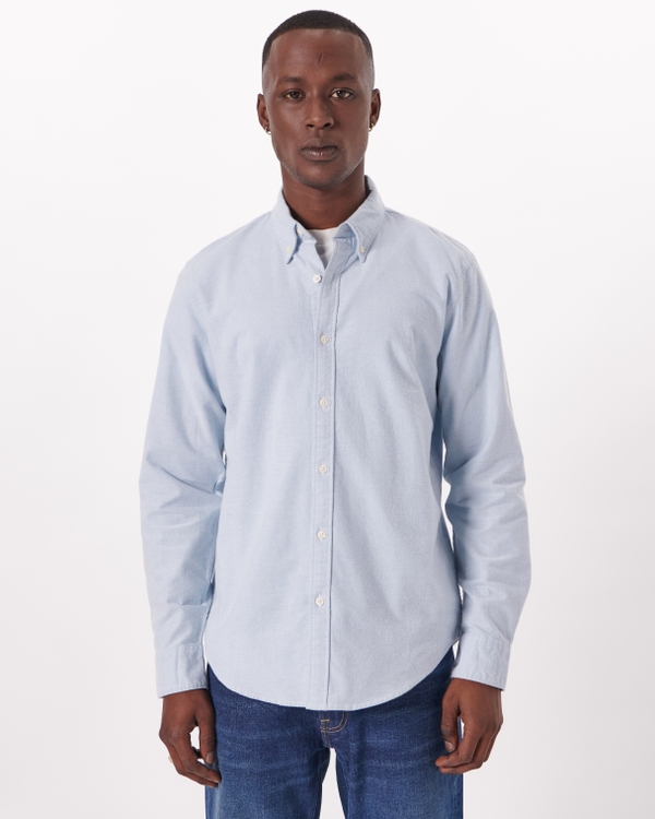 Men's Formal Shirts | Abercrombie & Fitch