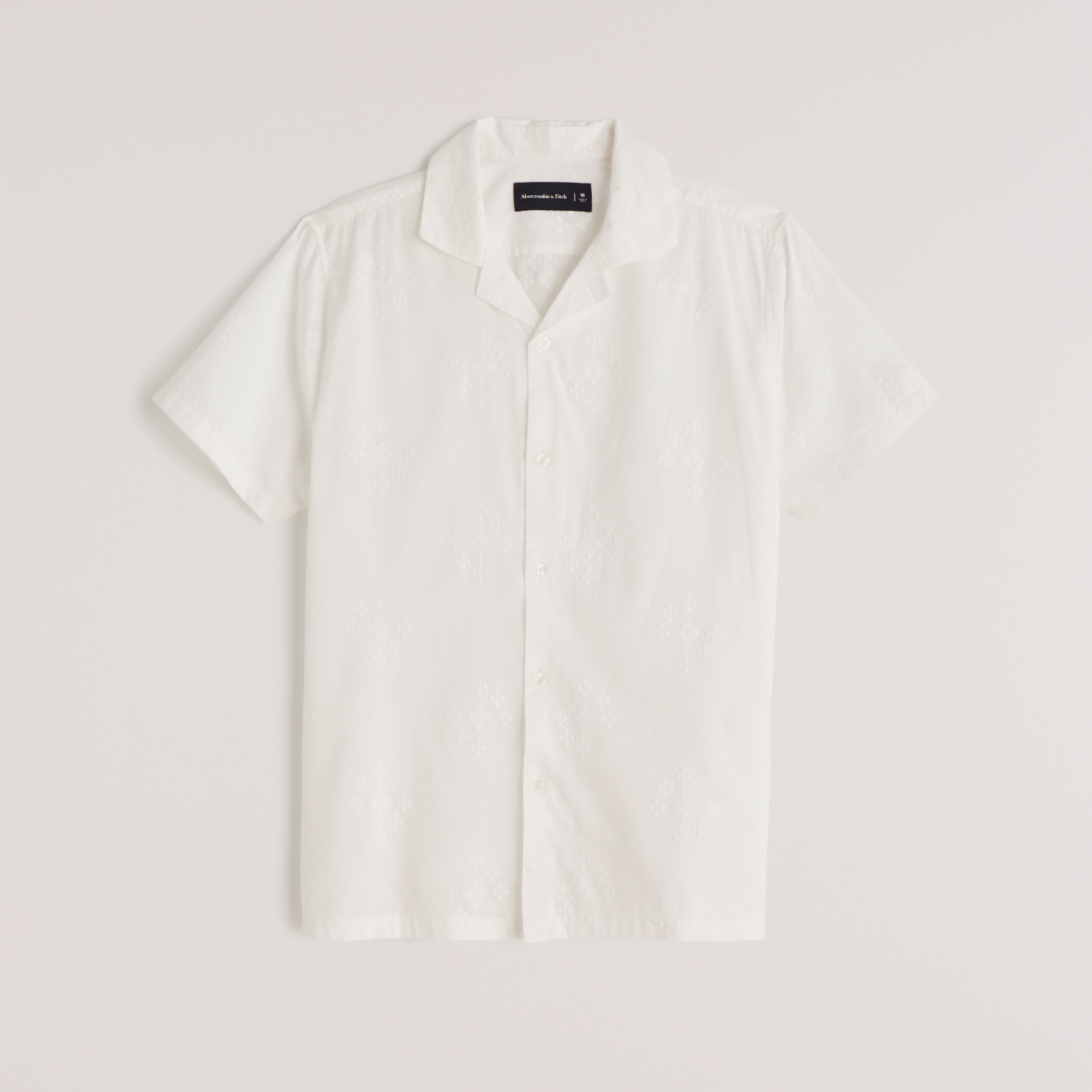 abercrombie short sleeve shirt