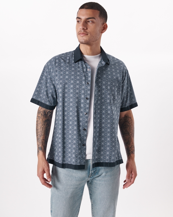 Men's Shirts Clearance Abercrombie & Fitch