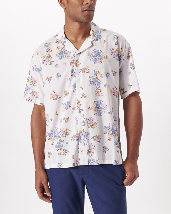 Men's Shirts Clearance Abercrombie & Fitch