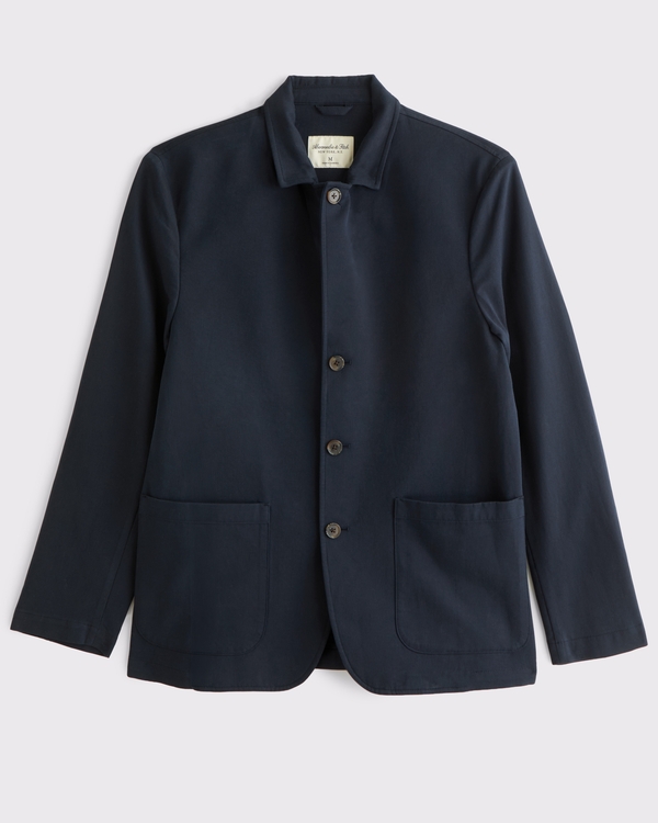 Men's Shirt Jackets & Overshirts | Abercrombie & Fitch