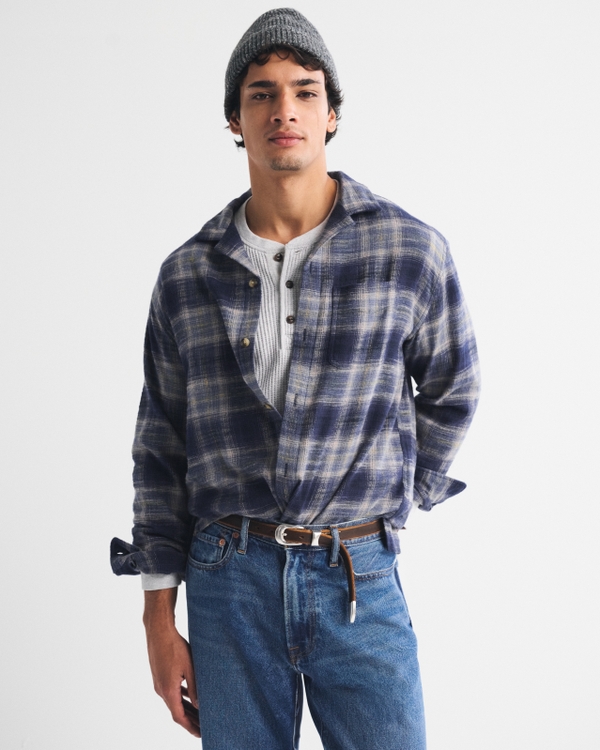 100% Cotton Flannel Shirt