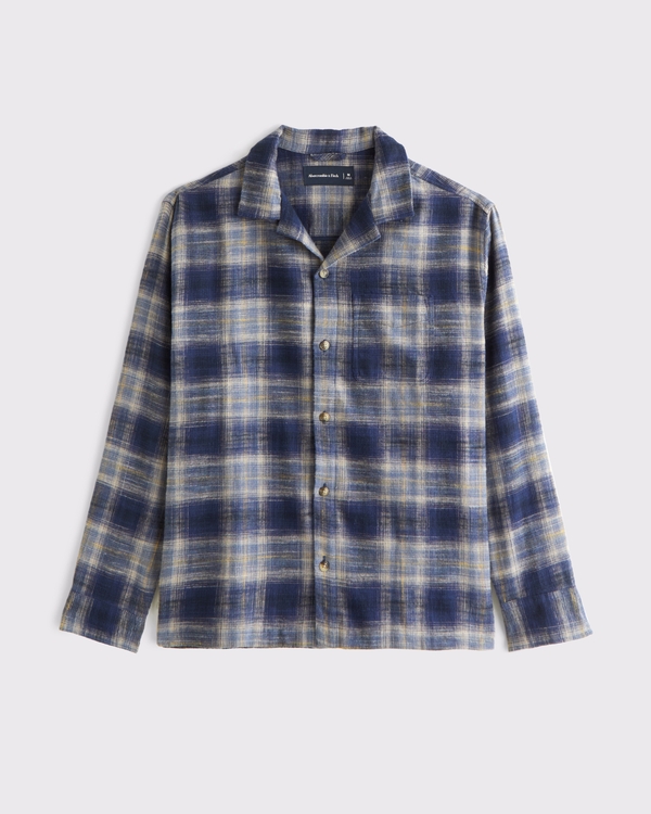 100% Cotton Flannel Shirt