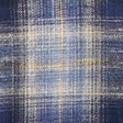 navy plaid