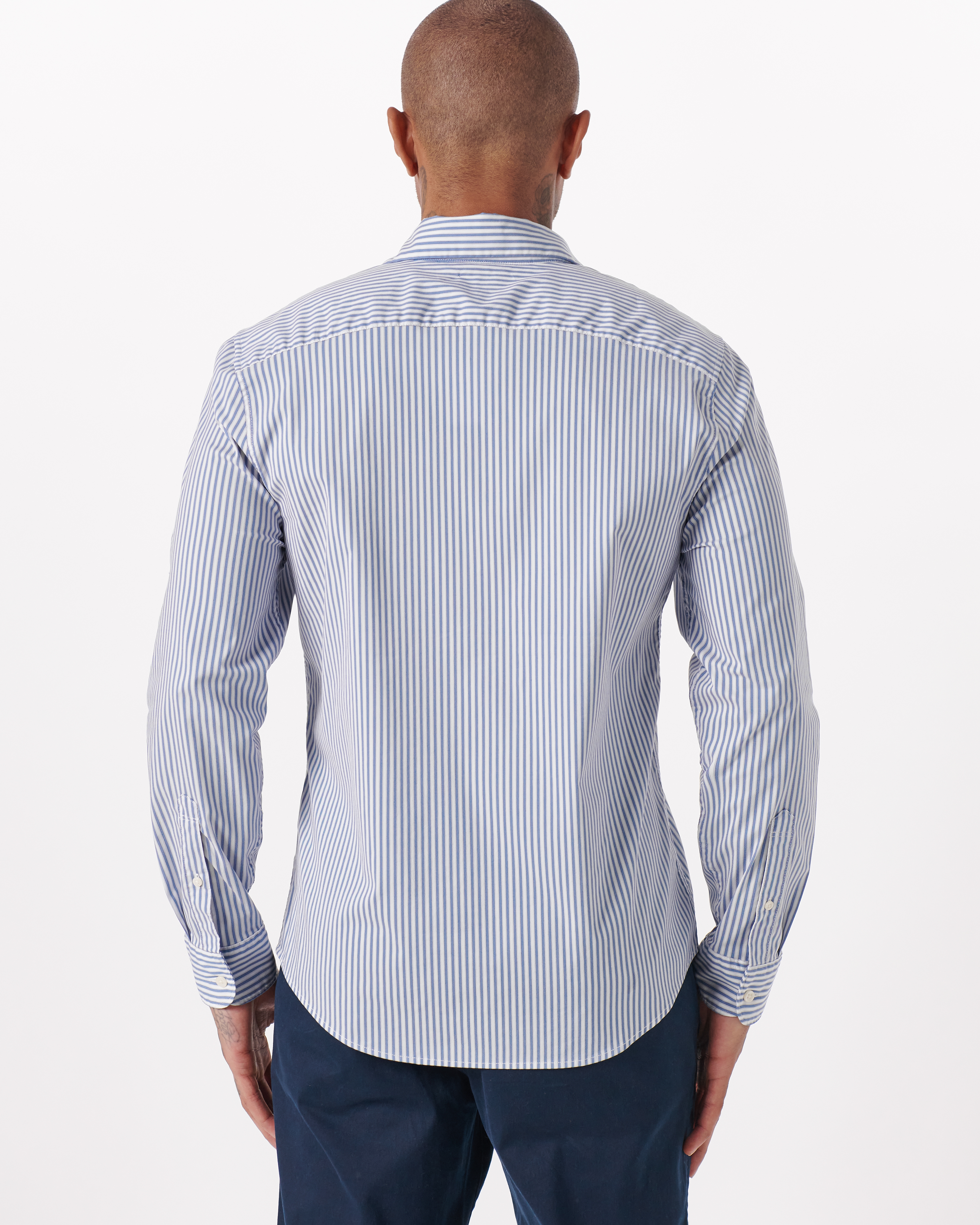 Long-Sleeve Performance Button-Up Shirt