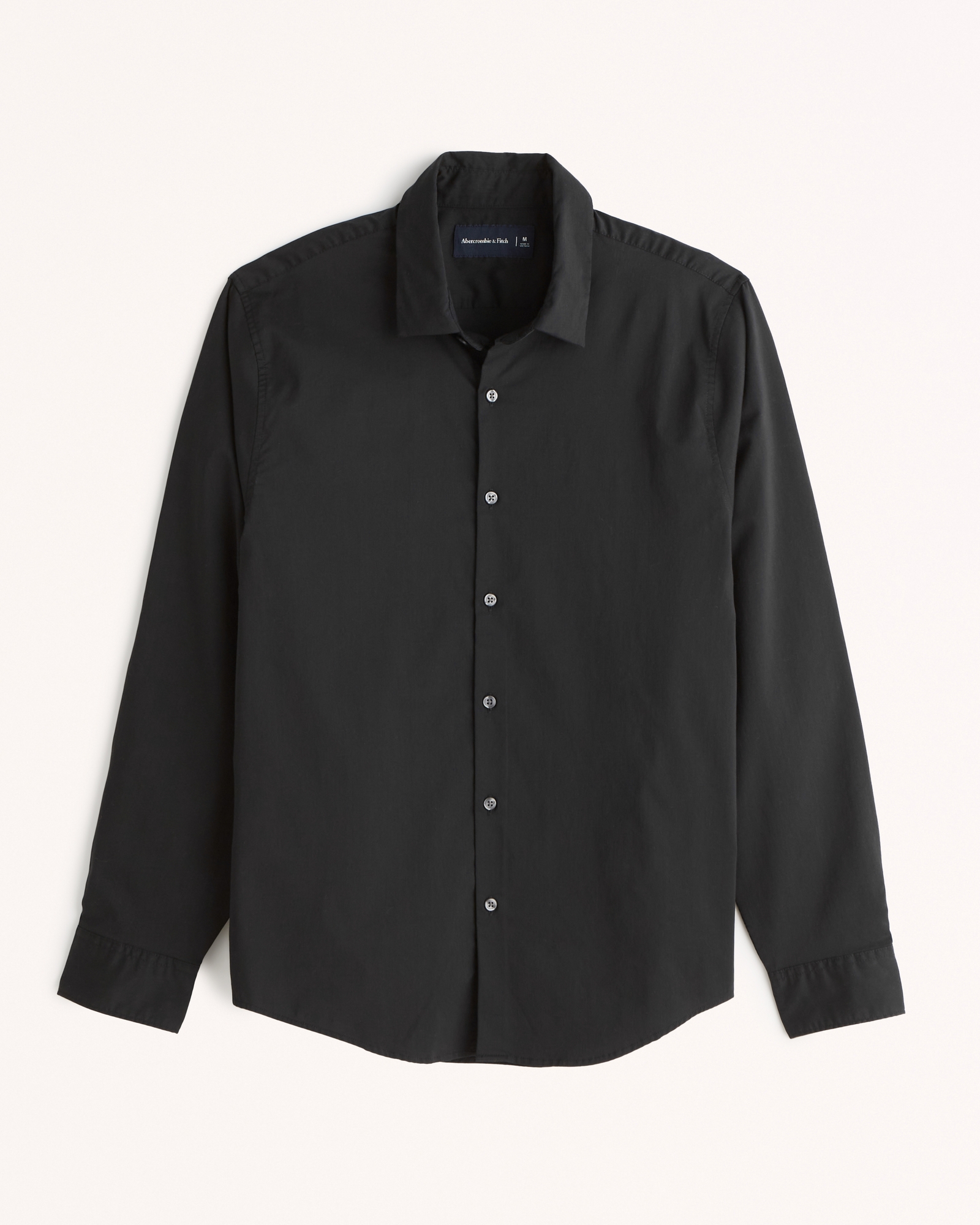 Long-Sleeve Performance Button-Up Shirt