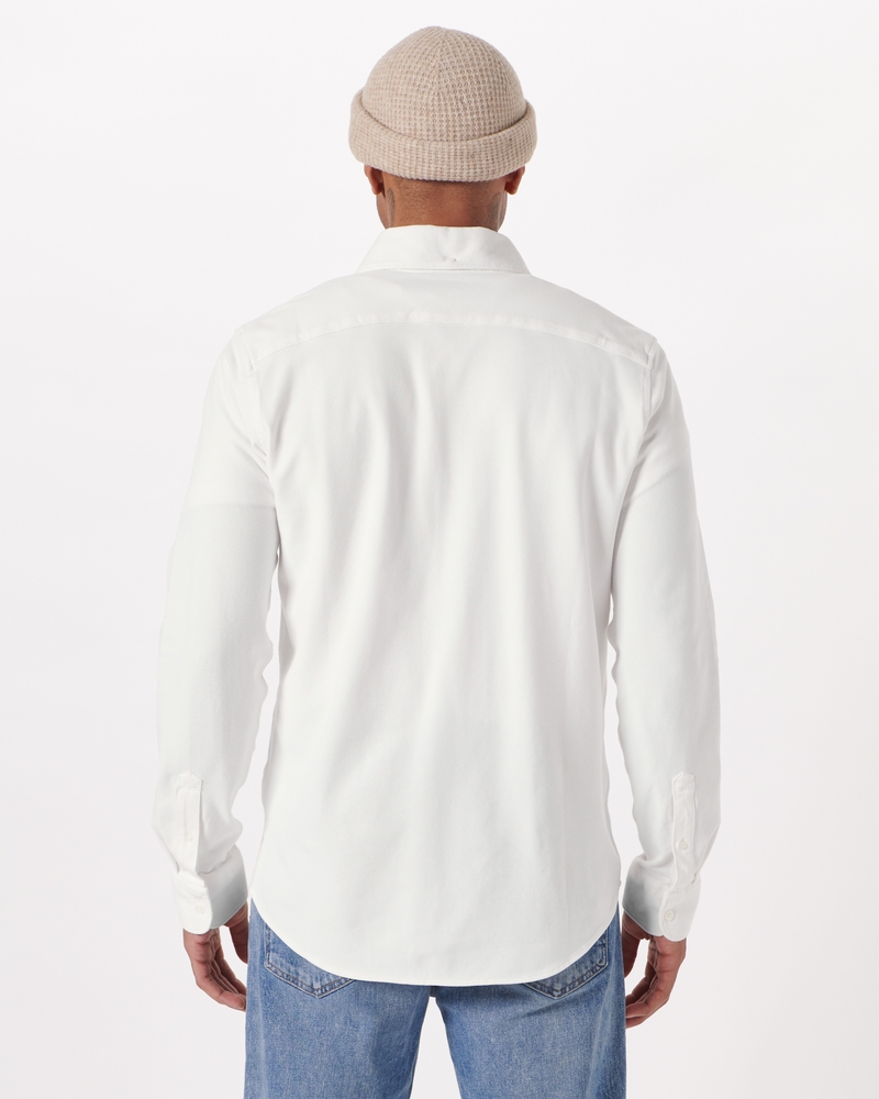 Performance Knit Oxford Shirt