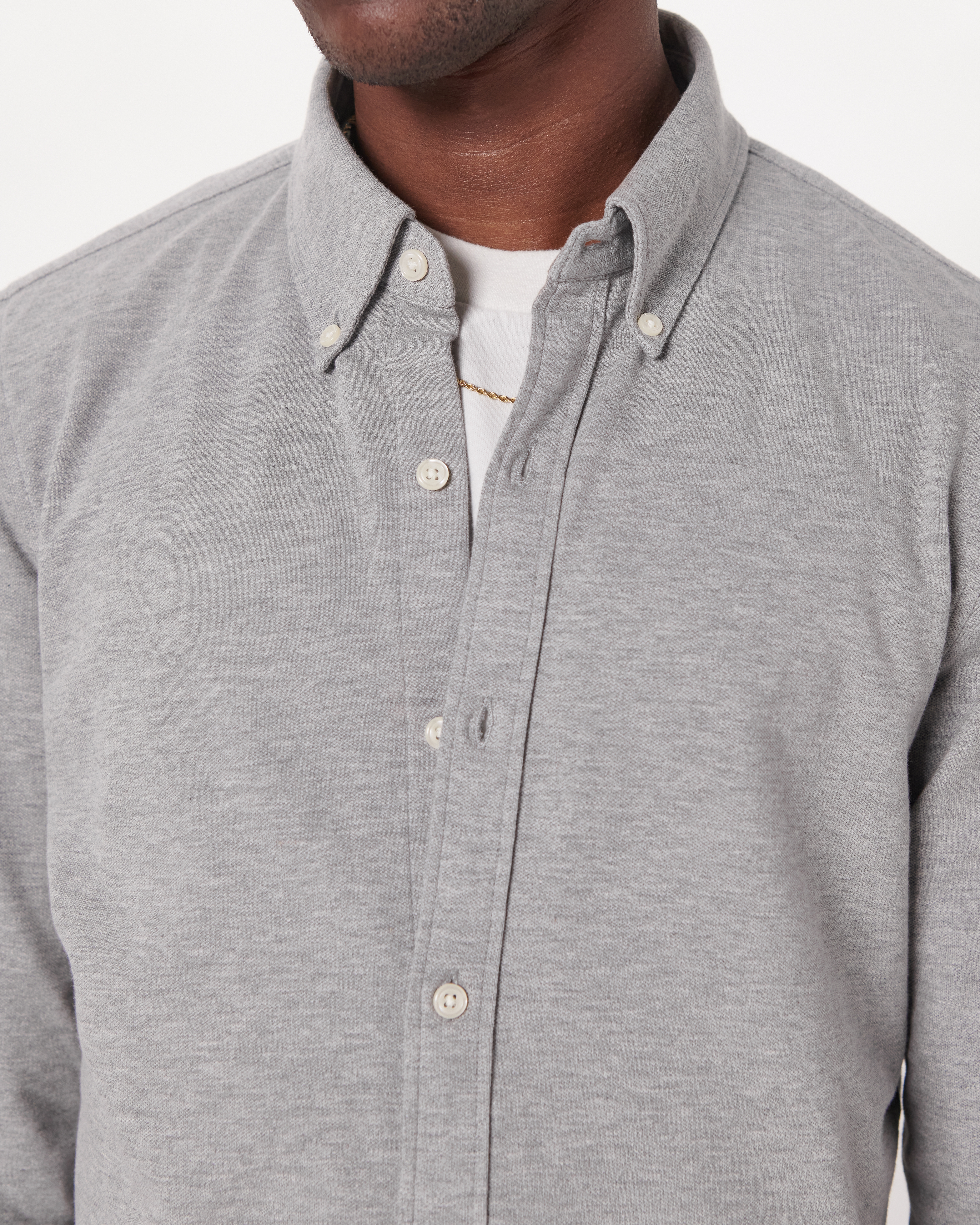 Performance Knit Oxford Shirt