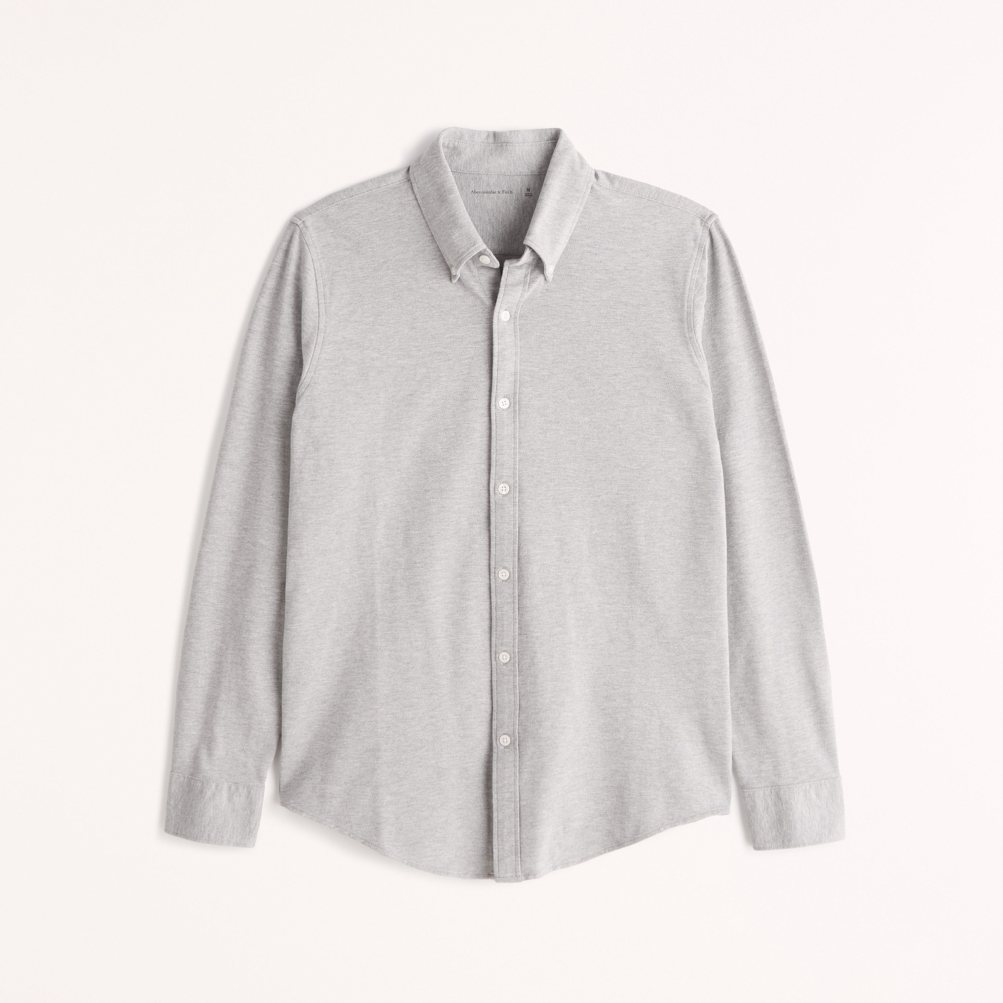 Men's Performance Knit Oxford Shirt | Men's Tops | Abercrombie.com