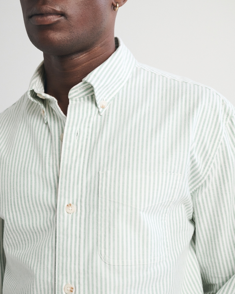 A&F Classic Oxford Shirt - thumbnail 9