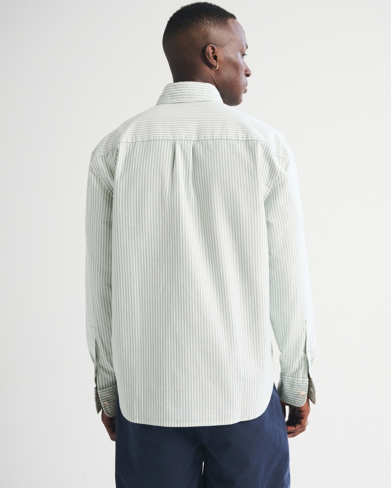 A&F Classic Oxford Shirt - thumbnail 10