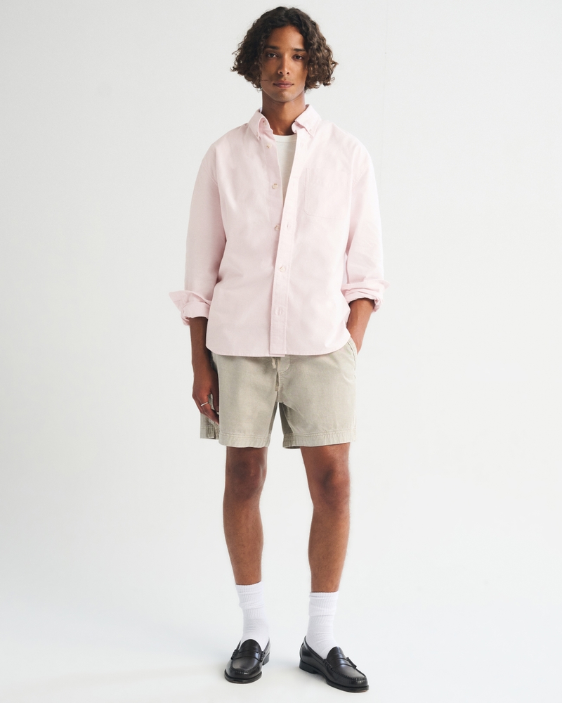 A&F Classic Oxford Shirt