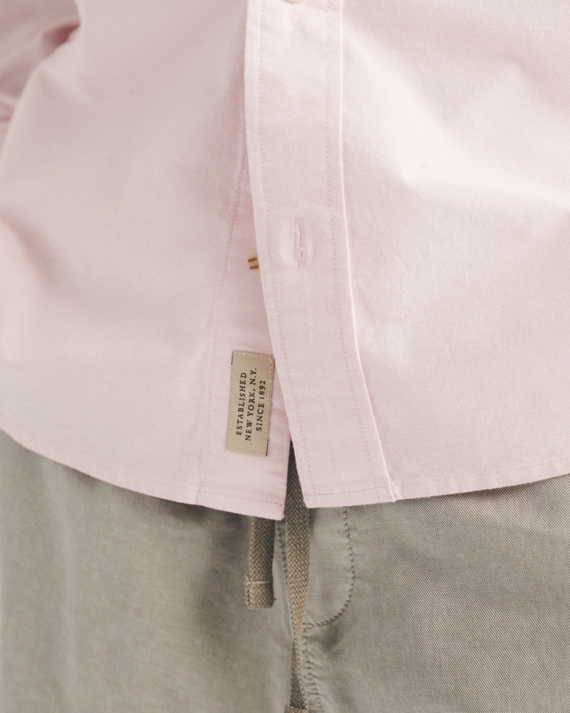 A&F Classic Oxford Shirt - thumbnail 3