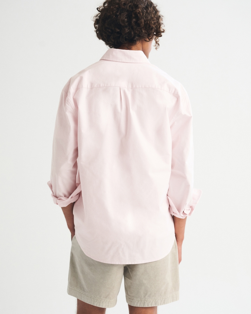 A&F Classic Oxford Shirt - thumbnail 5