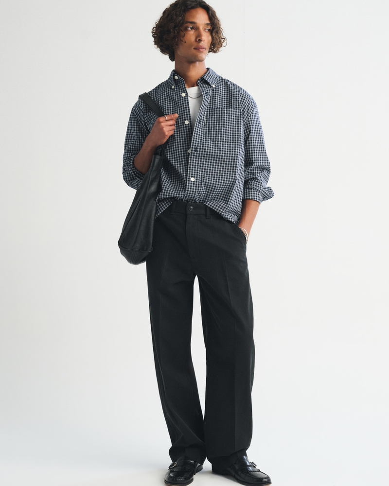 A&F Classic Poplin Shirt - thumbnail 2