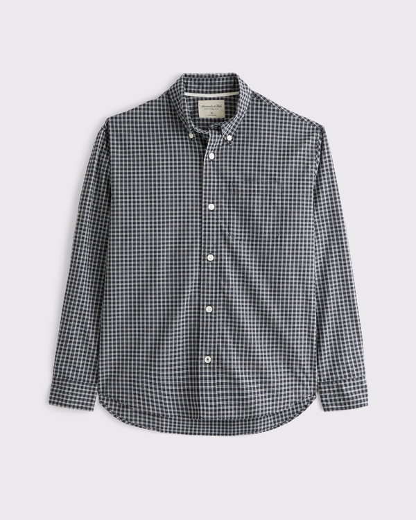 A&F Classic Poplin Shirt