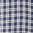 navy plaid