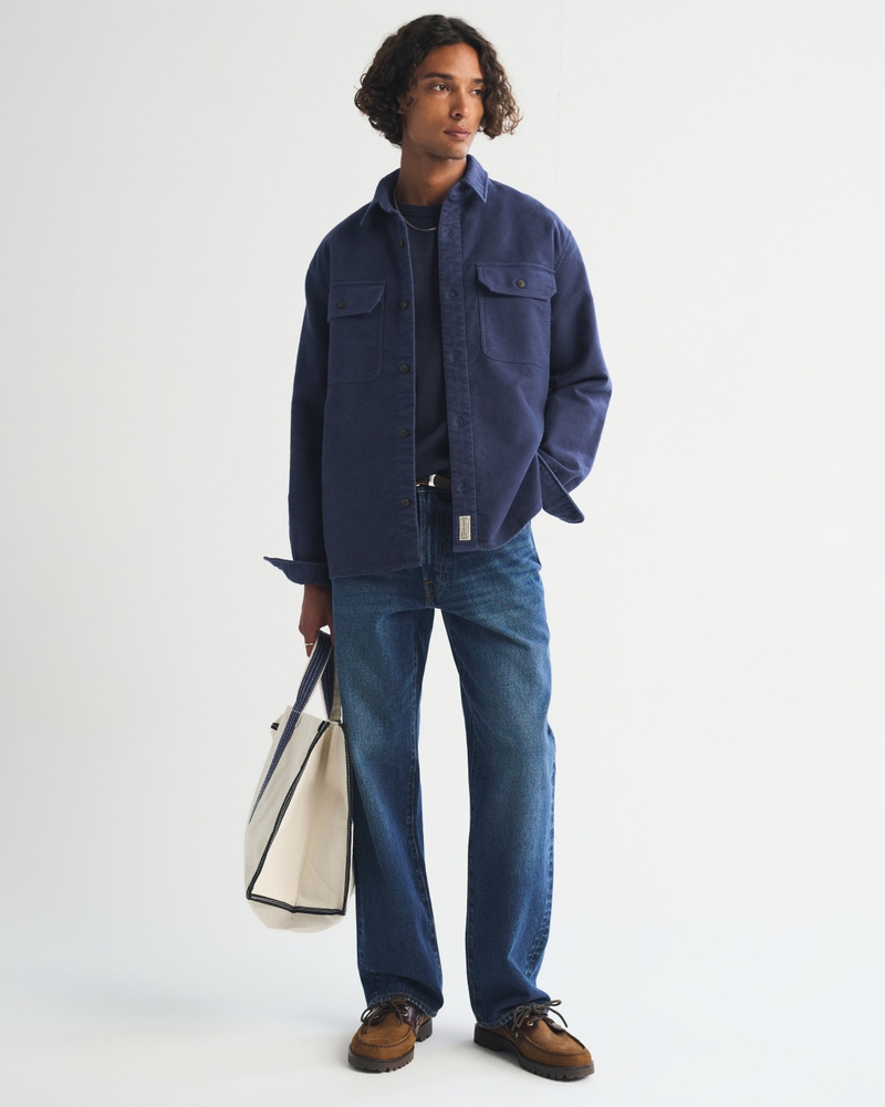 100% Cotton Shirt Jacket