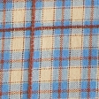 blue plaid