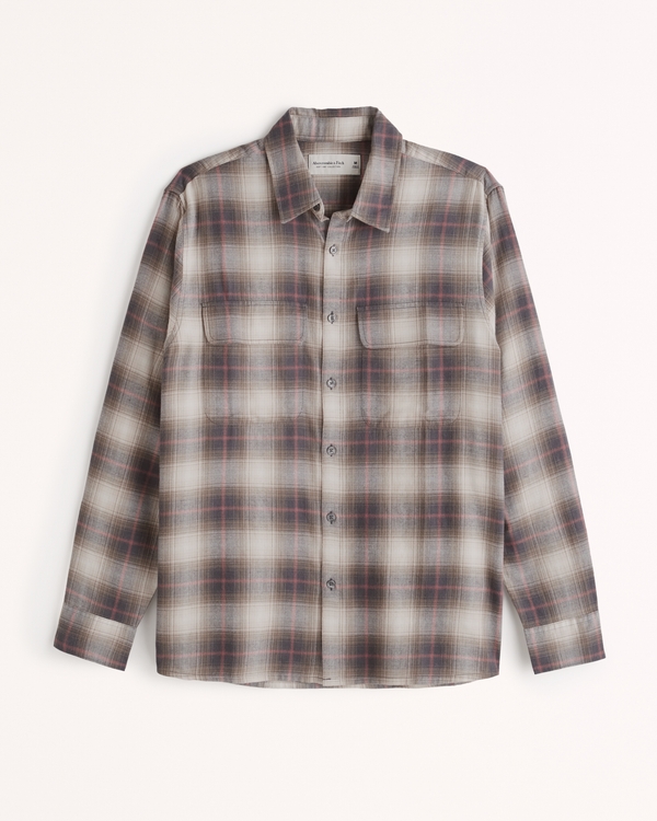 Men's Shirts Clearance Abercrombie & Fitch