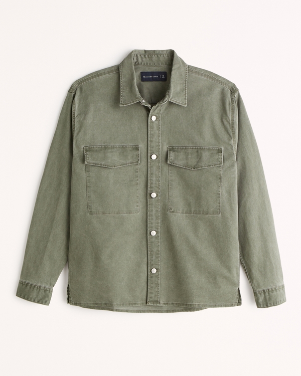 Ofertas camisas de hombre Abercrombie & Fitch