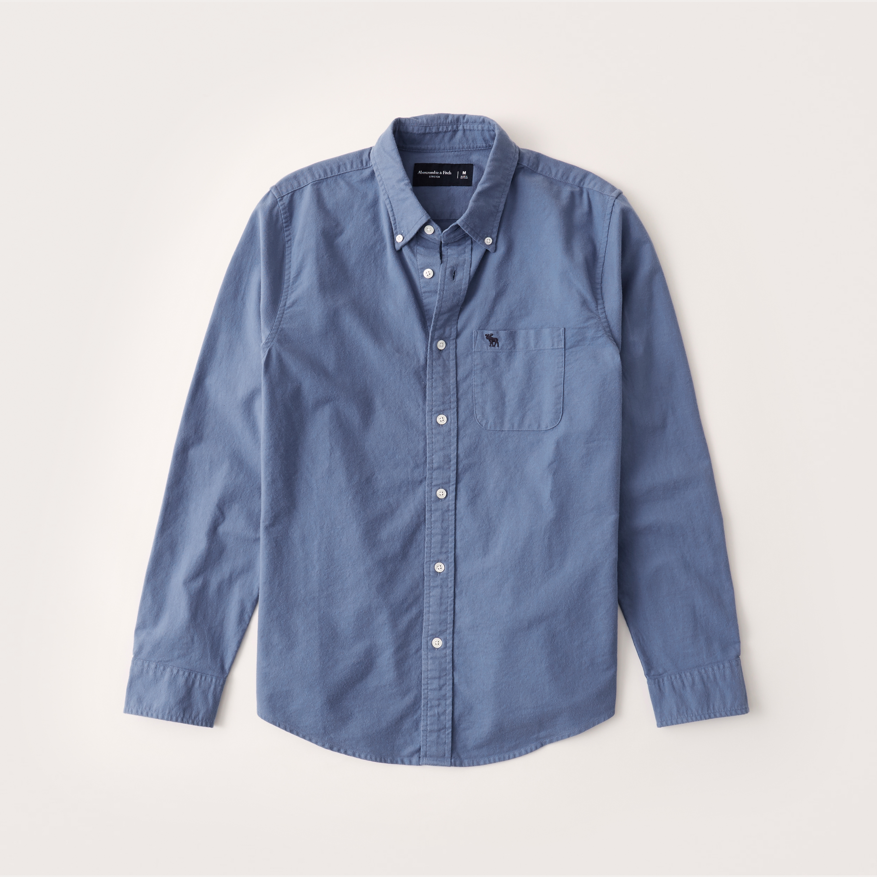 abercrombie blue shirt