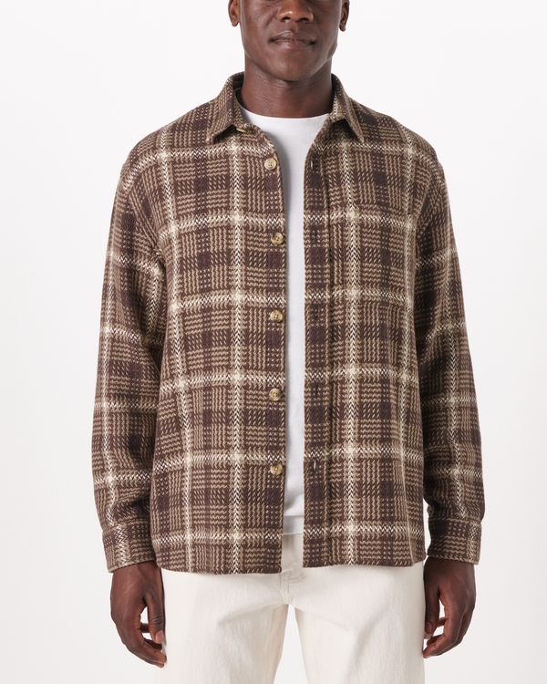 Men's Shirts Clearance Abercrombie & Fitch