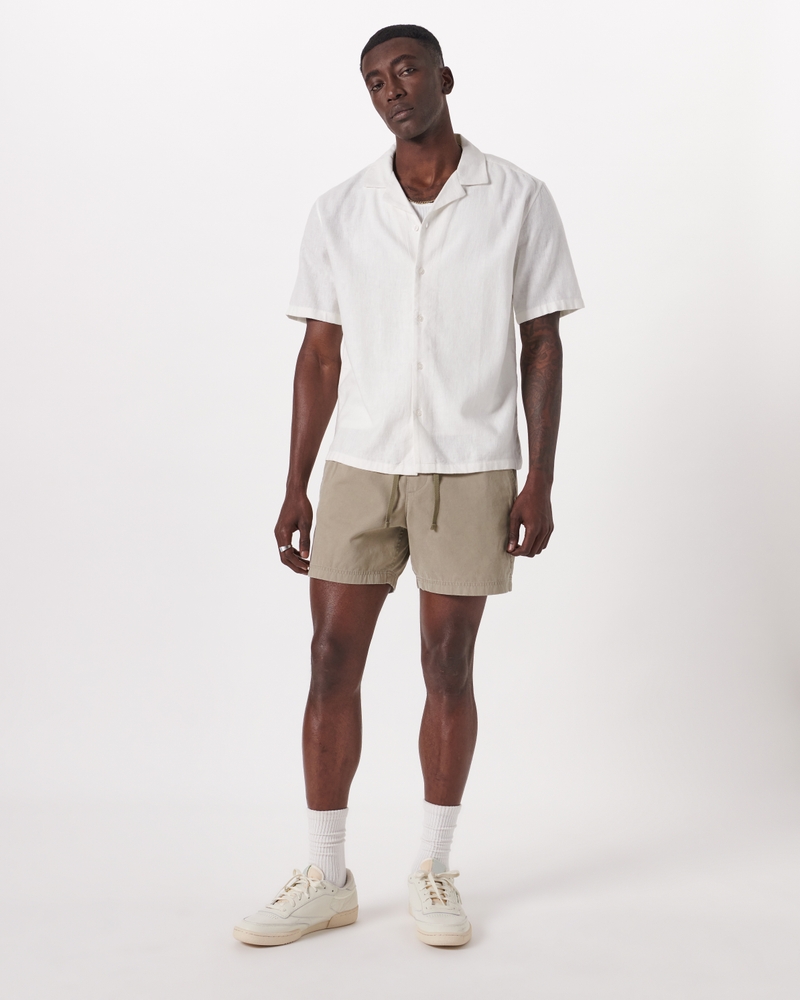 Men's Linen & Linen Blend Shirts