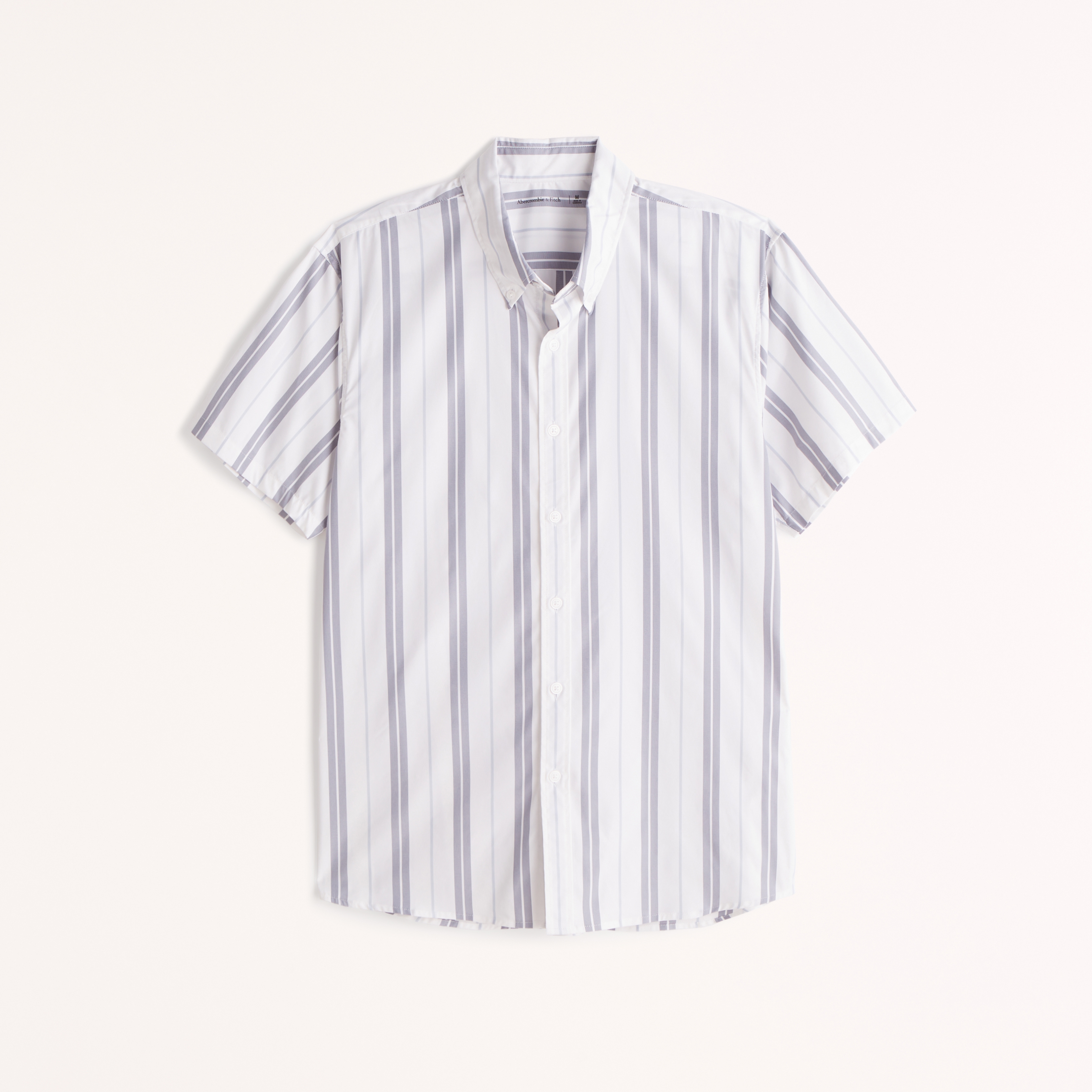 Men's Performance Button-Up Shirt | Men's Clearance | Abercrombie.com