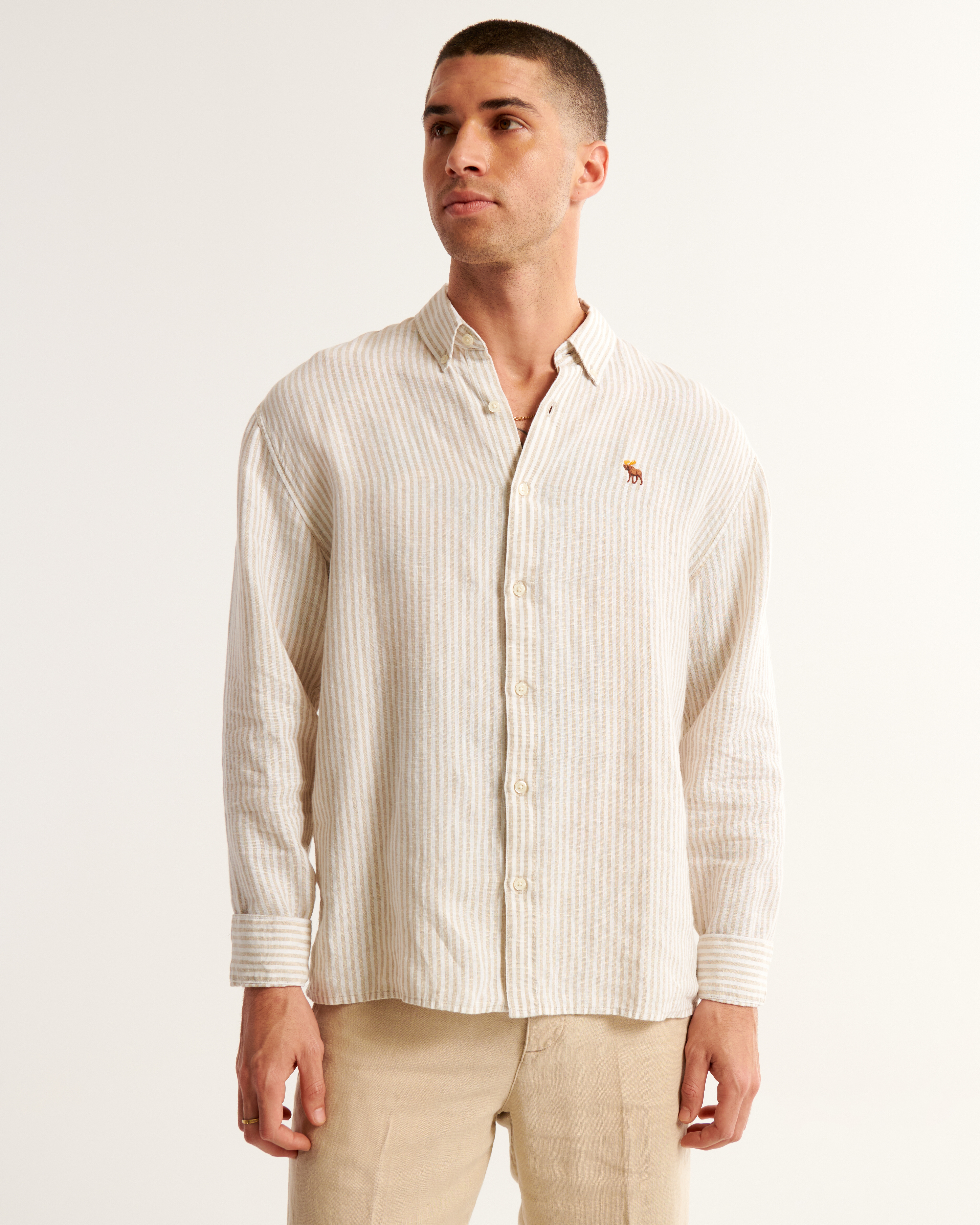 Ralph lauren best sale linen shirt sale