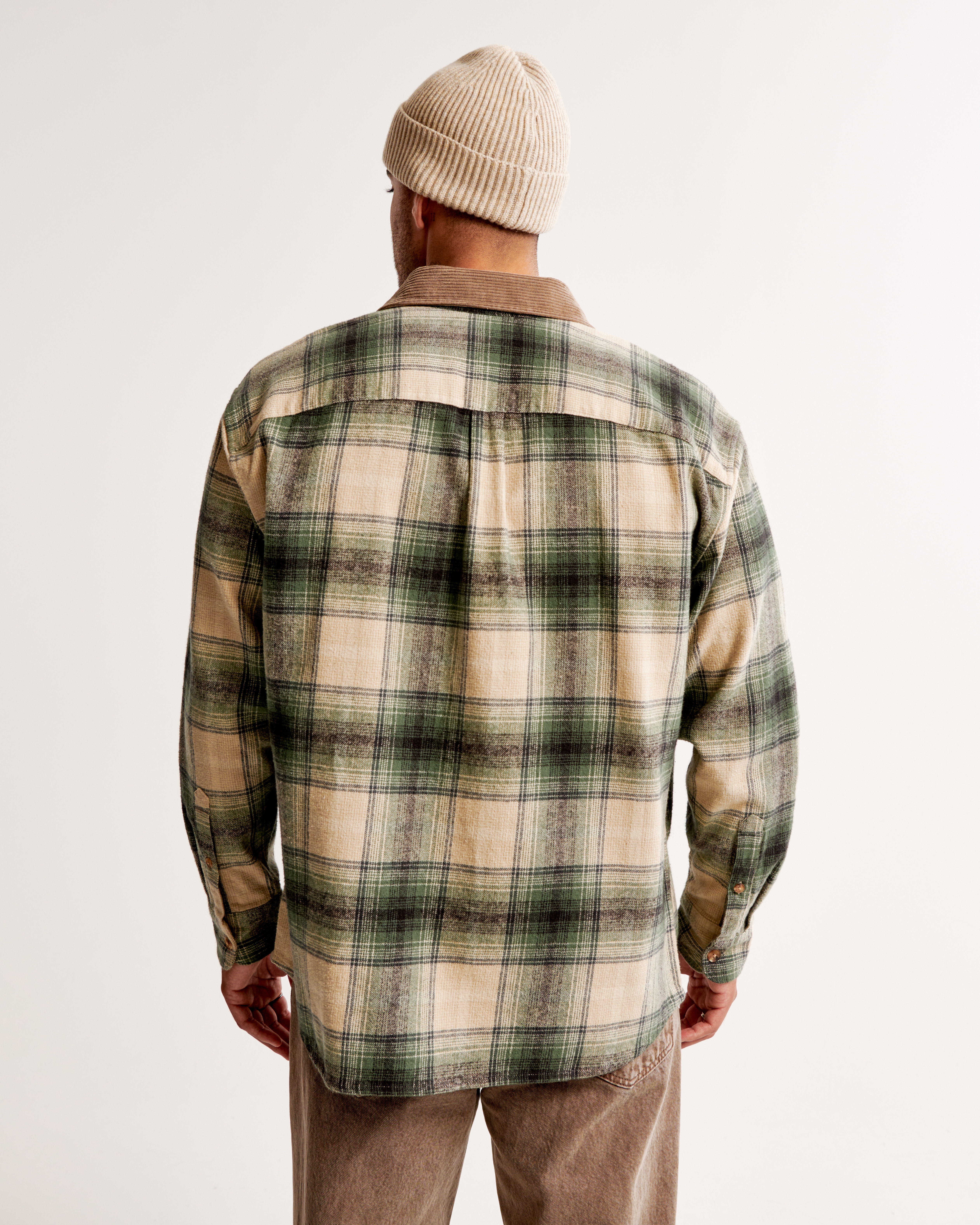 Flannel jacket outlet oversized