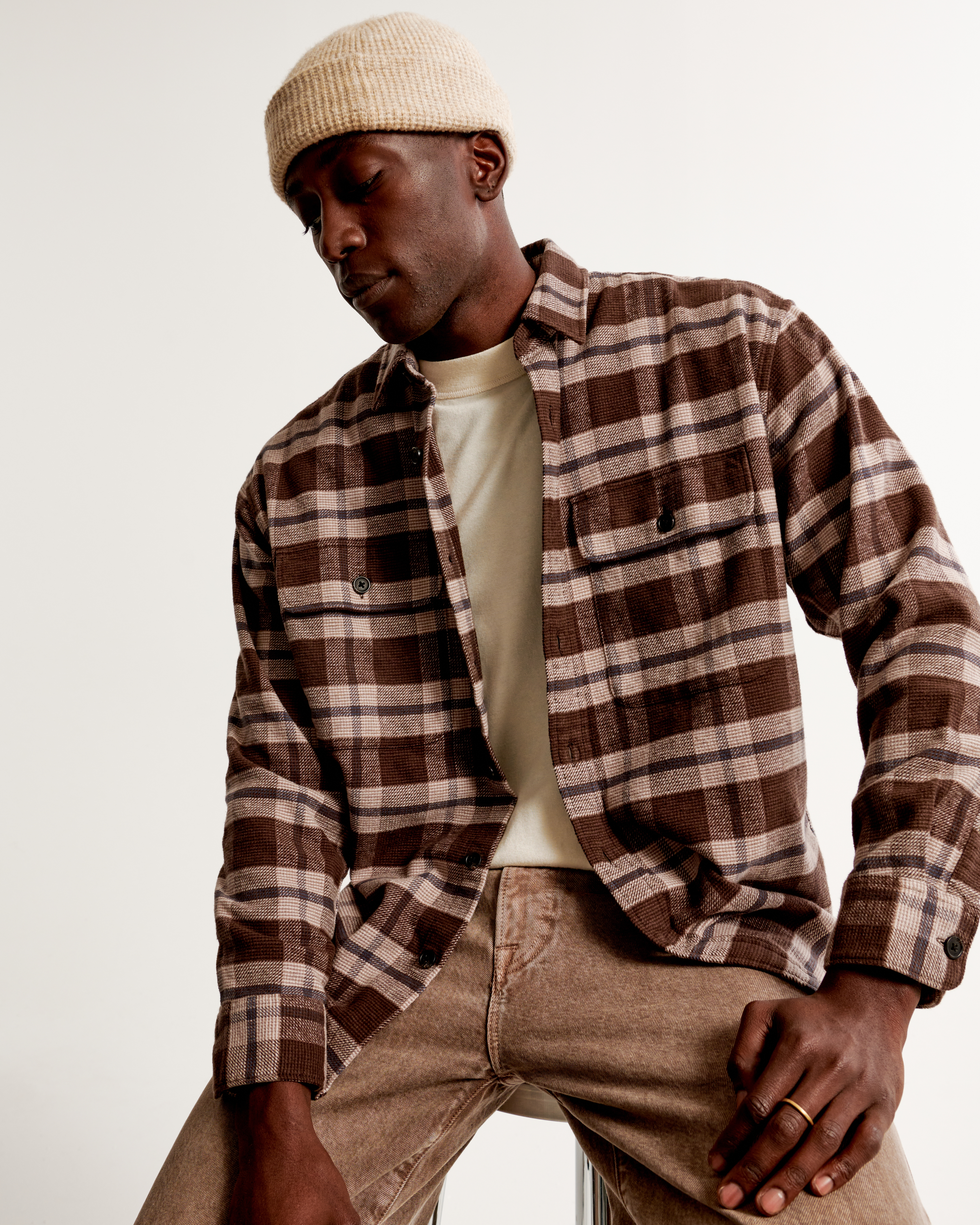 90s lumberjack outlet shirt