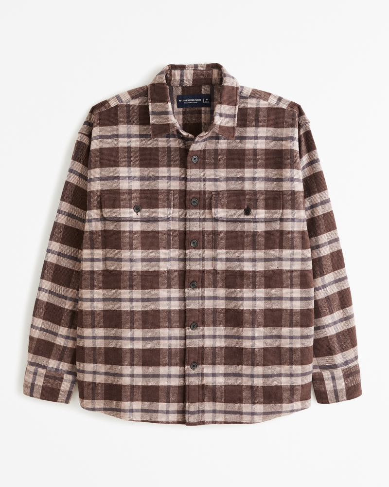 How to Style an Oversized Flannel Shirt