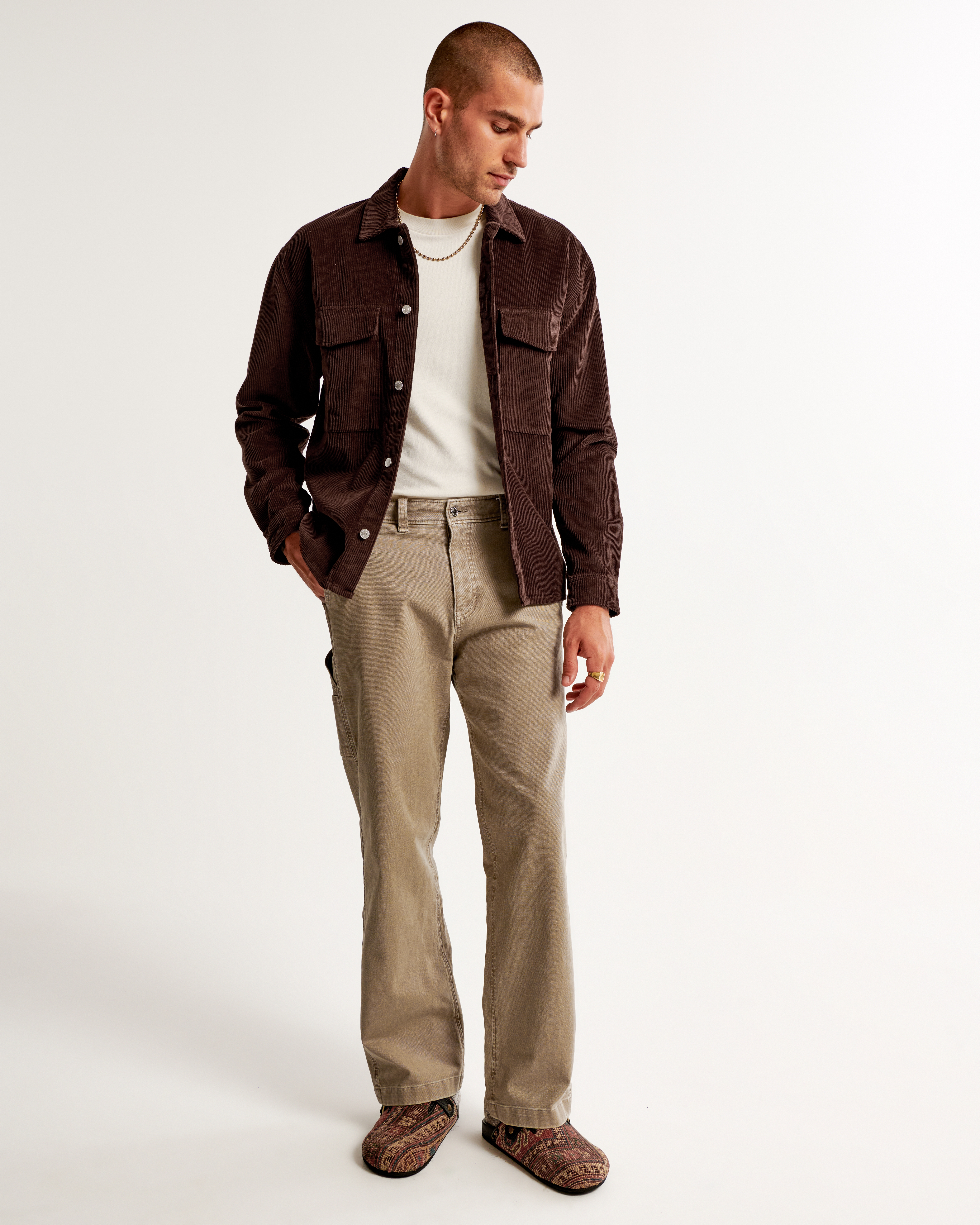 Men's Corduroy Shirt | Men's Clearance | Abercrombie.com