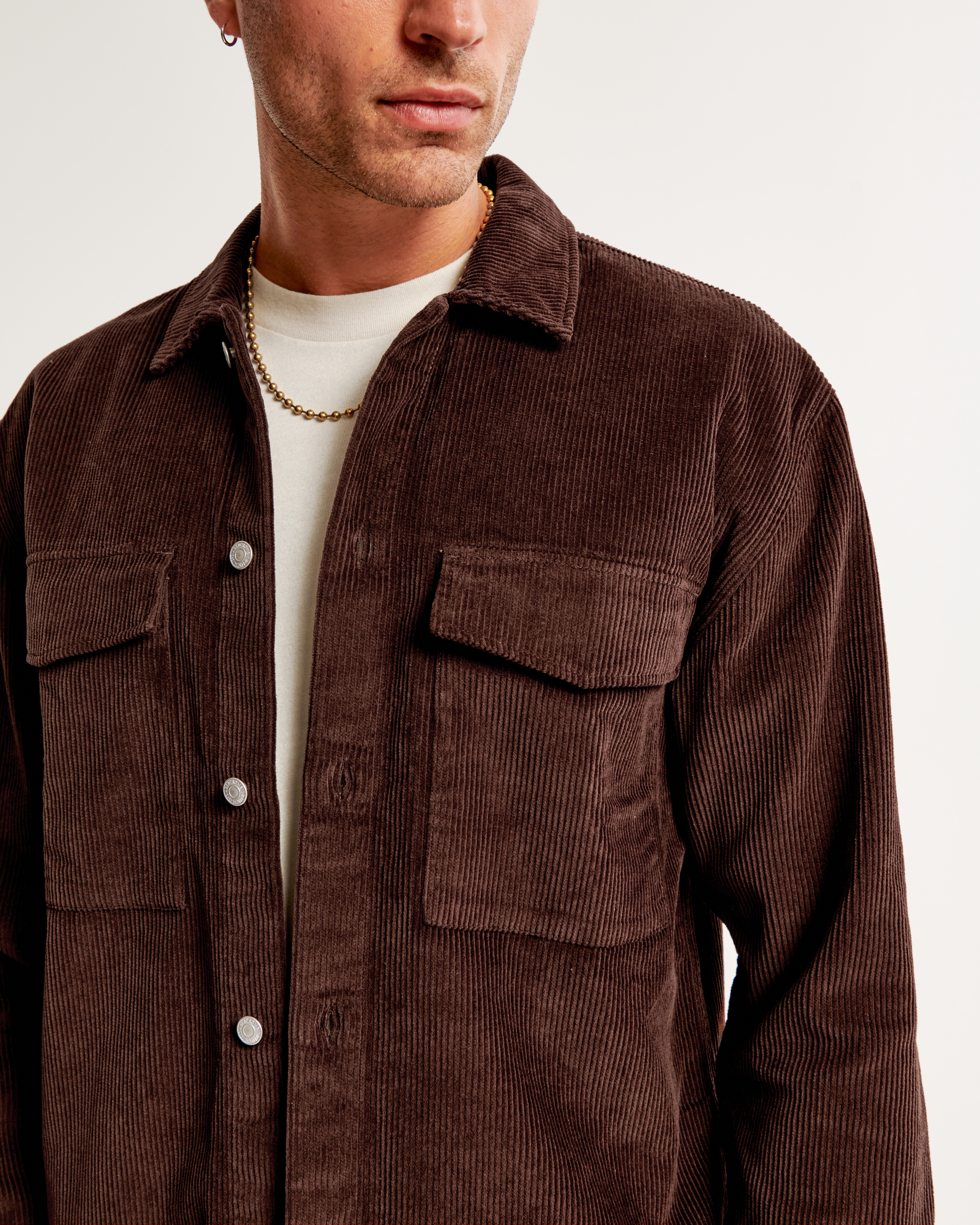 Men's Corduroy Shirt | Men's Clearance | Abercrombie.com