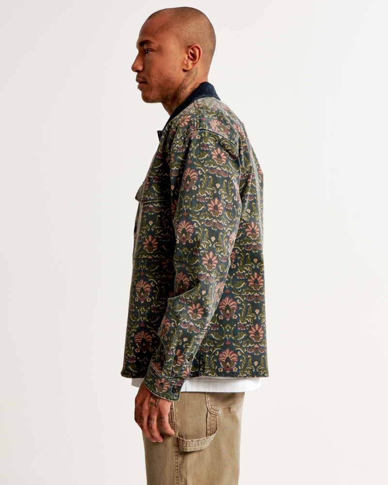 Market Men's Floral Tapestry Jacket