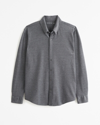 Long-Sleeve Performance Button-Up Shirt
